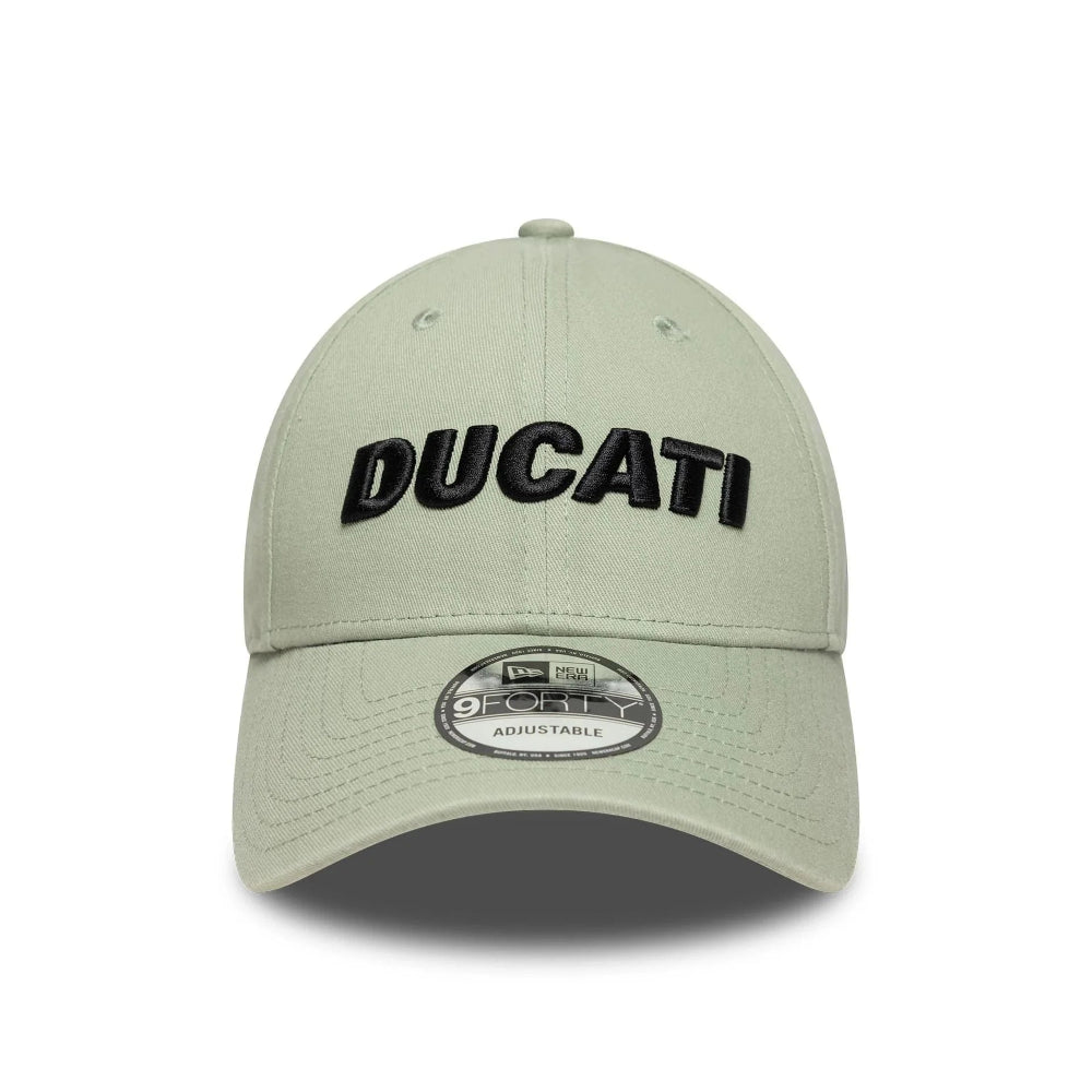 Ducati Motor Logo Pastel Green 9FORTY Cap - Unisex