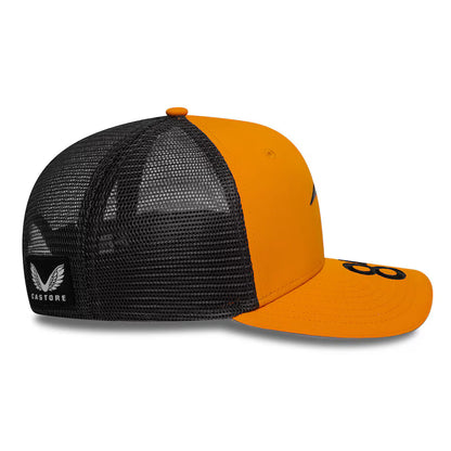 McLaren  2025 Oscar Piastri 9Seventy Cap Stretch Sna - Papaya