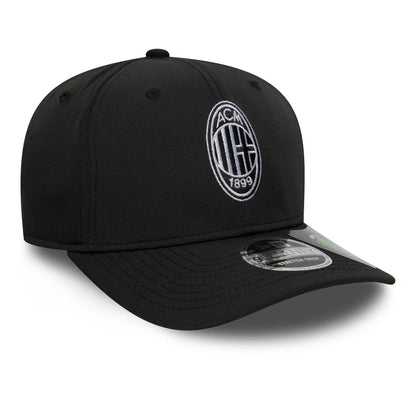 AC Milan Recycled 9Seventy Cap Stretch Snap Adults - Black