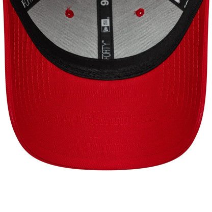 New Era Liverpool 9Forty Red Cap