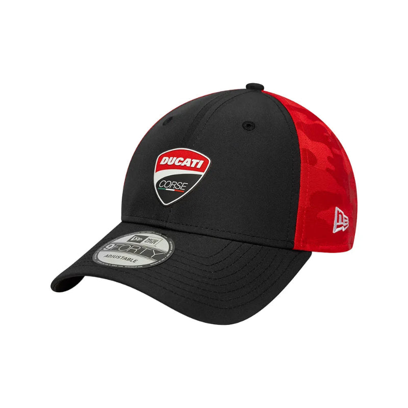 Ducati 9FORTY Baseball Cap - Black & Red - Unisex