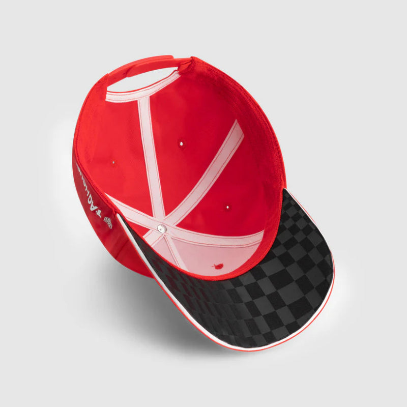 Porsche Motorsport Adult Team Cap Red - Unisex