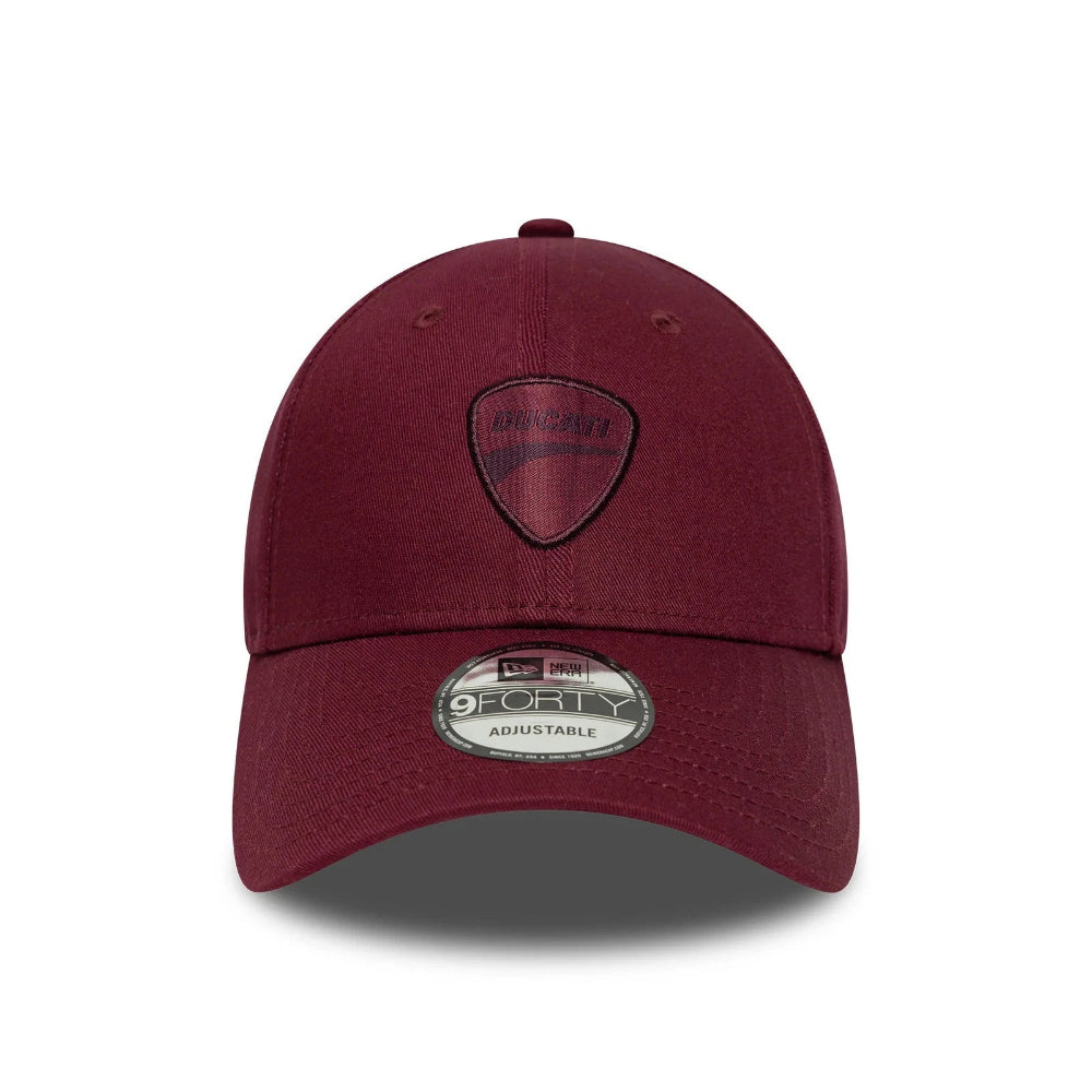 Ducati Seasonal 9Forty Cap Adults - Royal Maroon