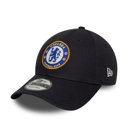 Chelsea FC Lion Crest Core Navy 9FORTY Cap