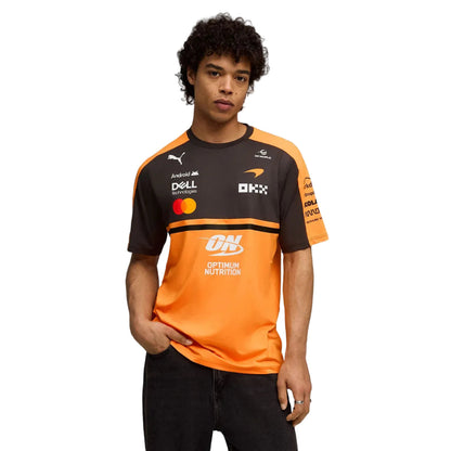 McLaren F1 Puma Men's 2026 Team T-Shirt - Orange