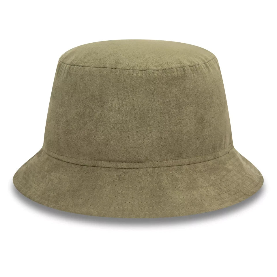 Red Bull Racing Faux Suede Bucket Hat - Olive - Unisex