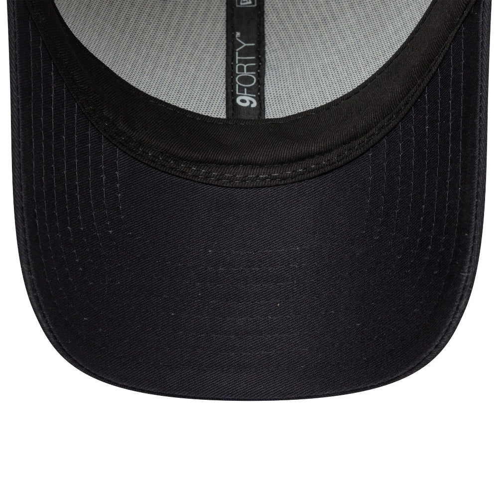 Tottenham Hotspur Contrast Pinstripe 9Forty Cap Adults - Ivory/Navy