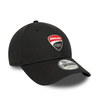Ducati Dashmark Mesh 9Forty Cap Adults - Black