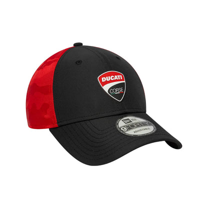 Ducati 9FORTY Baseball Cap - Black & Red - Unisex