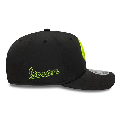 Vespa Recycled 9Seventy Cap Stretch Snap Adults - Black/Green