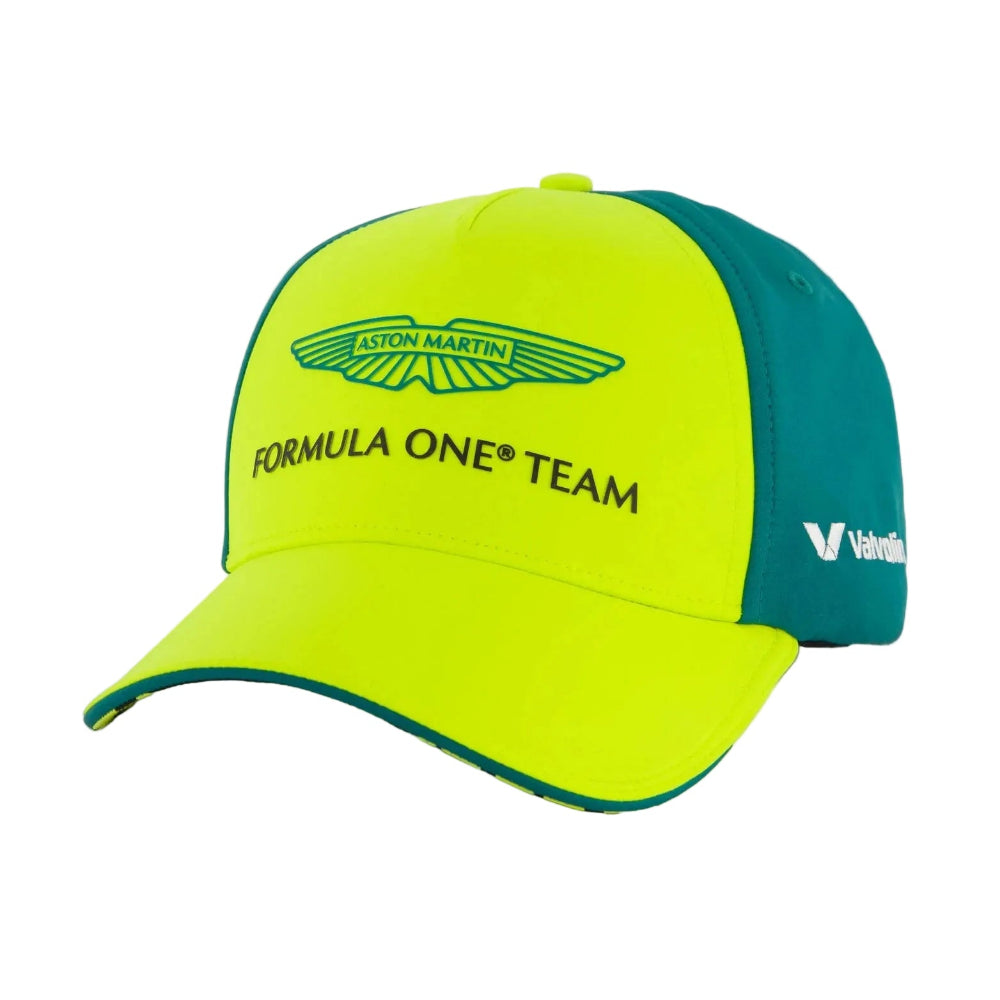 Aston Martin F1 Team 2025 Special Edition British Cap Adults - Podium Green