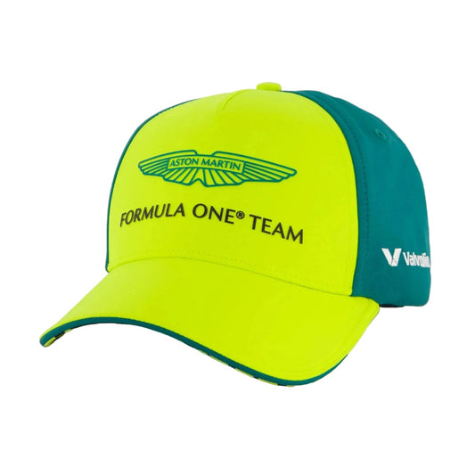 Aston Martin F1 Team 2025 Special Edition British Cap Adults - Podium Green
