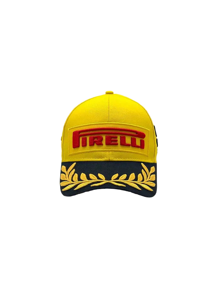 Pirelli Podium Special Edition Shanghai China GP Race 1st Place Cap - Yellow
