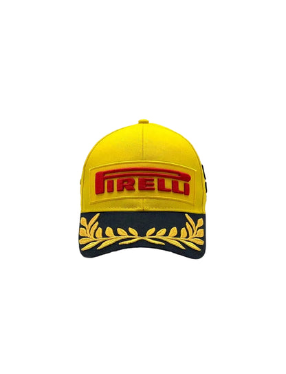 Pirelli Podium Special Edition Shanghai China GP Race 1st Place Cap - Yellow