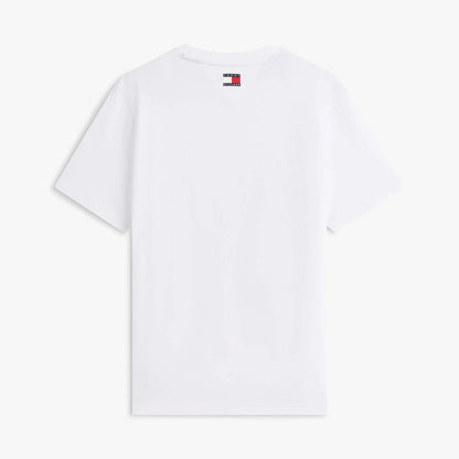 Cadillac F1 X Tommy Hilfiger Logo Tee Mens - White