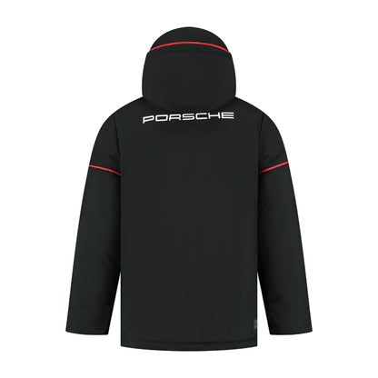 2026 Porsche Motorsport Men's Black Team Winter Jacket