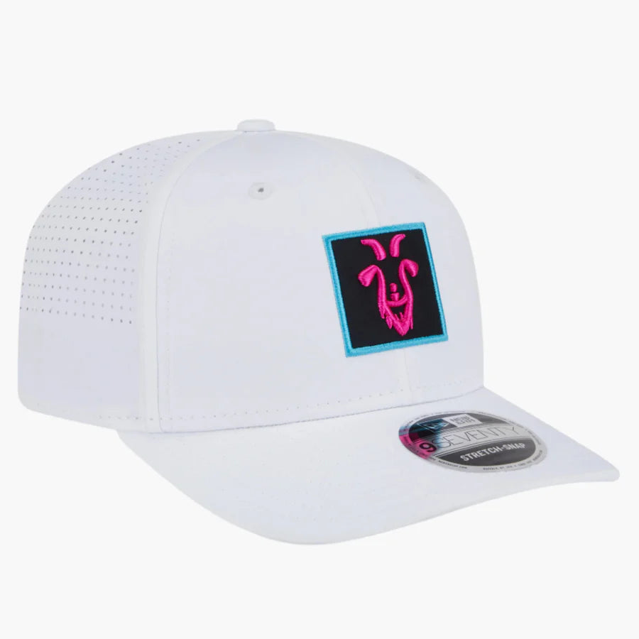LIV Golf LIV25 970SS PERF RangeGoats  Adult White