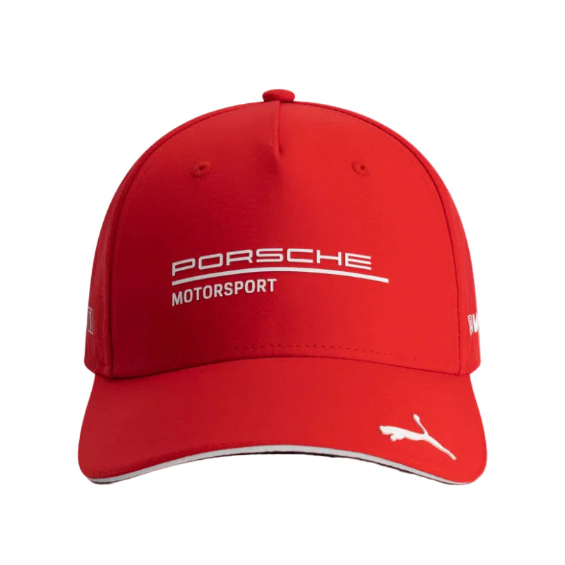 Porsche Motorsport Adult Team Cap Red - Unisex