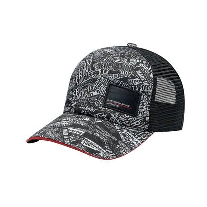 Porsche Motorsport Quoted AOP Trucker Cap