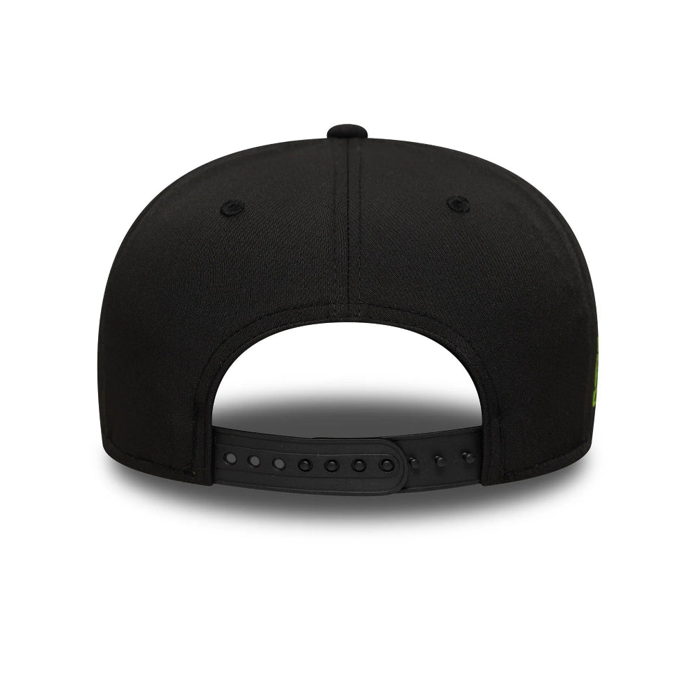Vespa Recycled 9Seventy Cap Stretch Snap Adults - Black/Green