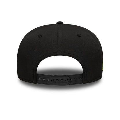 Vespa Recycled 9Seventy Cap Stretch Snap Adults - Black/Green