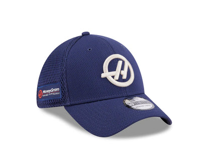 Haas F1 Team Dash Mark 39 Thirty Cap  New Era Navy
