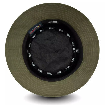 Red Bull Racing Faux Suede Bucket Hat - Olive - Unisex