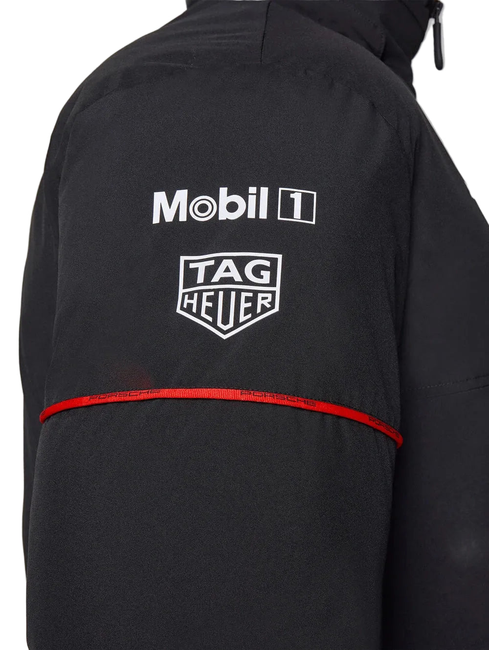 2026 Porsche Motorsport Men's Black Team Winter Jacket