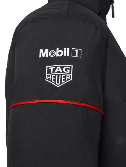 2026 Porsche Motorsport Men's Black Team Winter Jacket