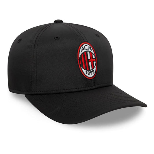 AC Milan Core 9Seventy Cap Stretch Snap Adults - Black - Unisex