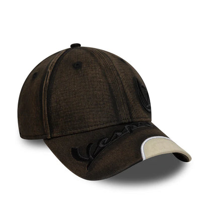Vespa Distressed 9Forty Adult Black Stone Cap