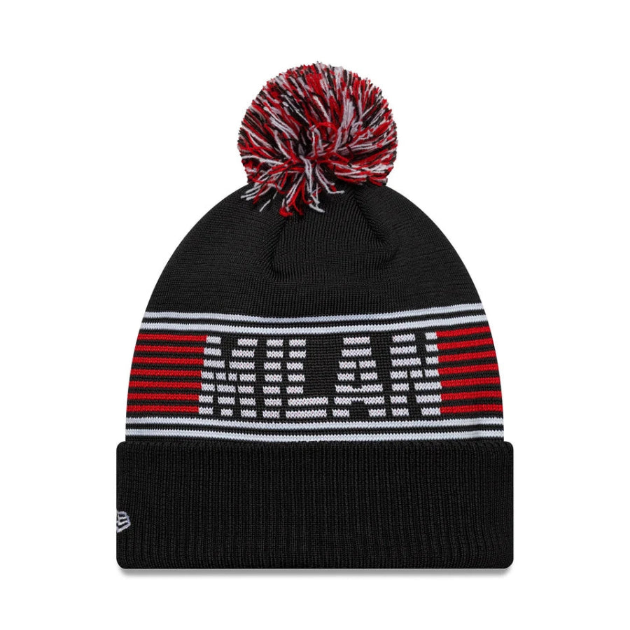 AC Milan Sport Knit Adults - Black - Unisex