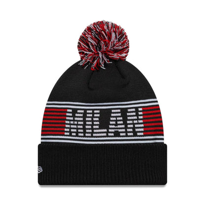 AC Milan Sport Knit Adults - Black - Unisex
