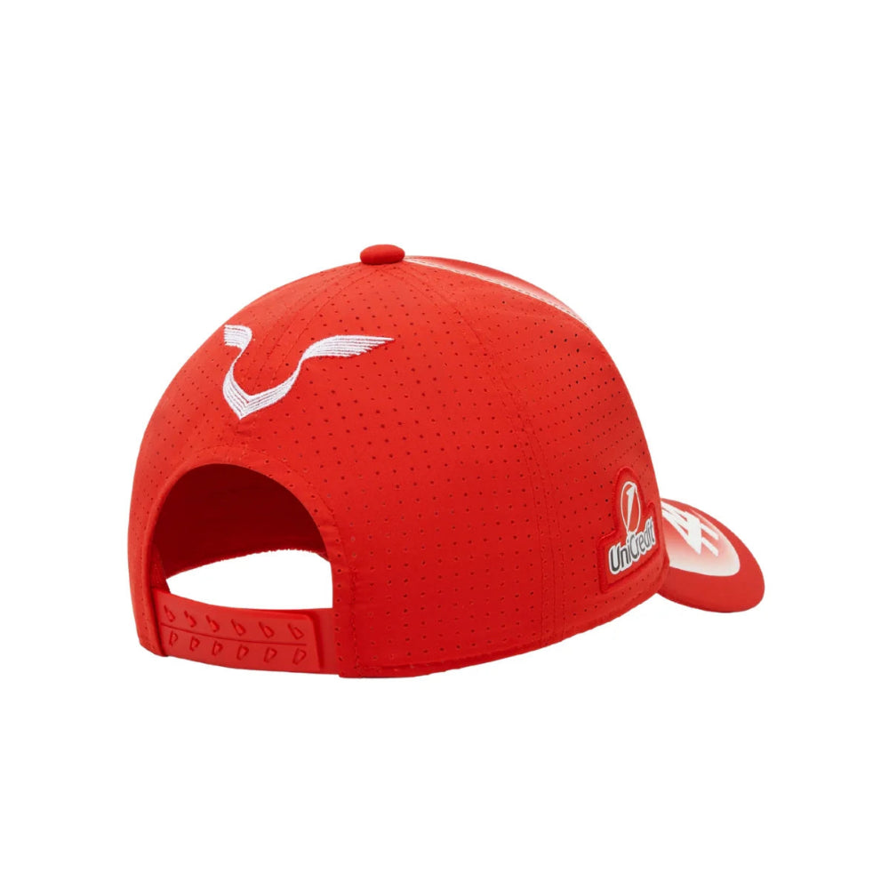 Lewis Hamilton - Scuderia Ferrari Team Baseball Cap - Red 2026 - Adult