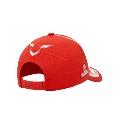 Lewis Hamilton - Scuderia Ferrari Team Baseball Cap - Red 2026 - Adult