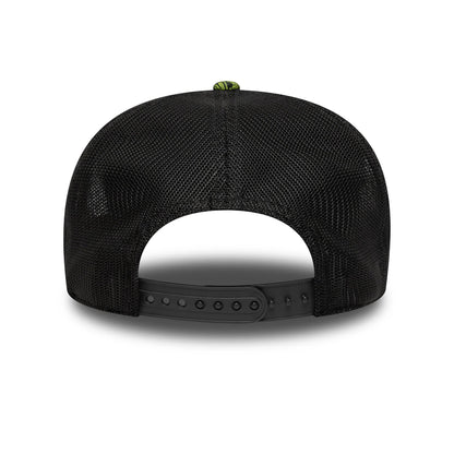 VR46 All Over Print 9Seventy Cap Stretch Snap Adults - Black