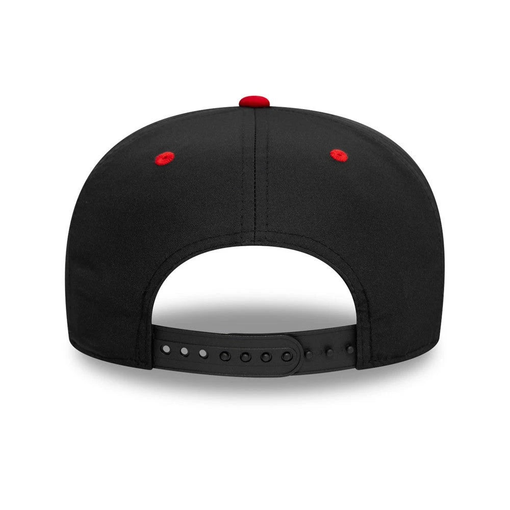 Aprilia Core 9Seventy Cap Stretch Snap Adults - Black/Scarlet