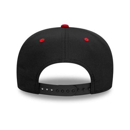 Aprilia Core 9Seventy Cap Stretch Snap Adults - Black/Scarlet