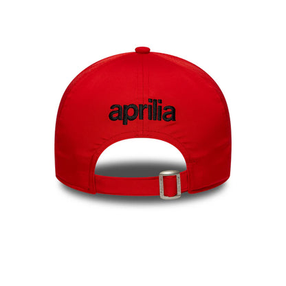 Aprilia Embroidery Af 9Forty Cap Adults - Red and White