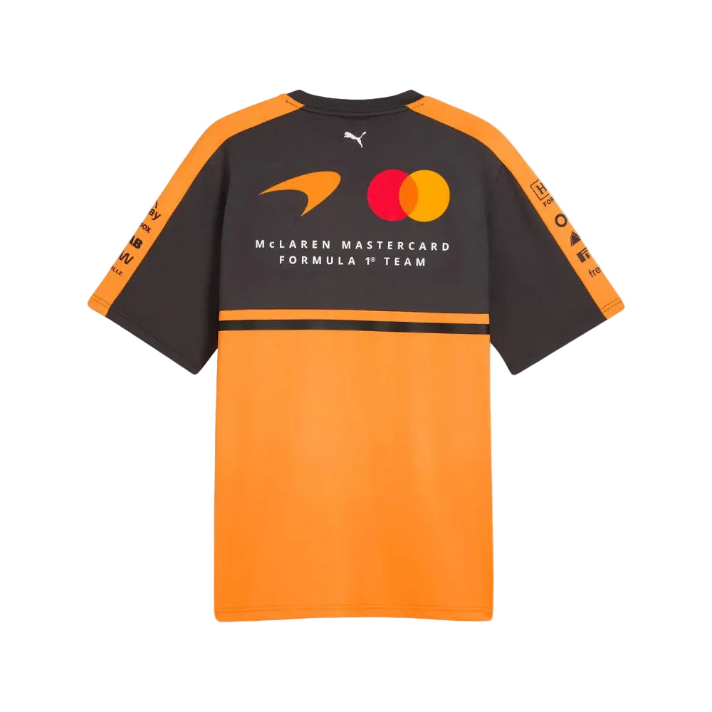 McLaren F1 Puma Men's 2026 Team T-Shirt - Orange
