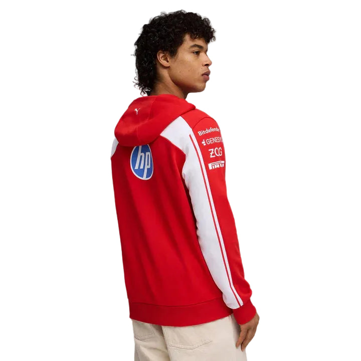 Scuderia Ferrari F1 Puma Men's 2026 Team Hoodie - Red