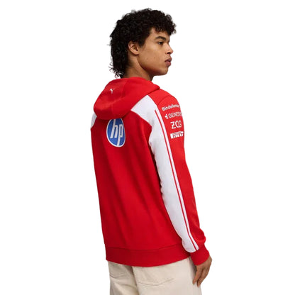 Scuderia Ferrari F1 Puma Men's 2026 Team Hoodie - Red