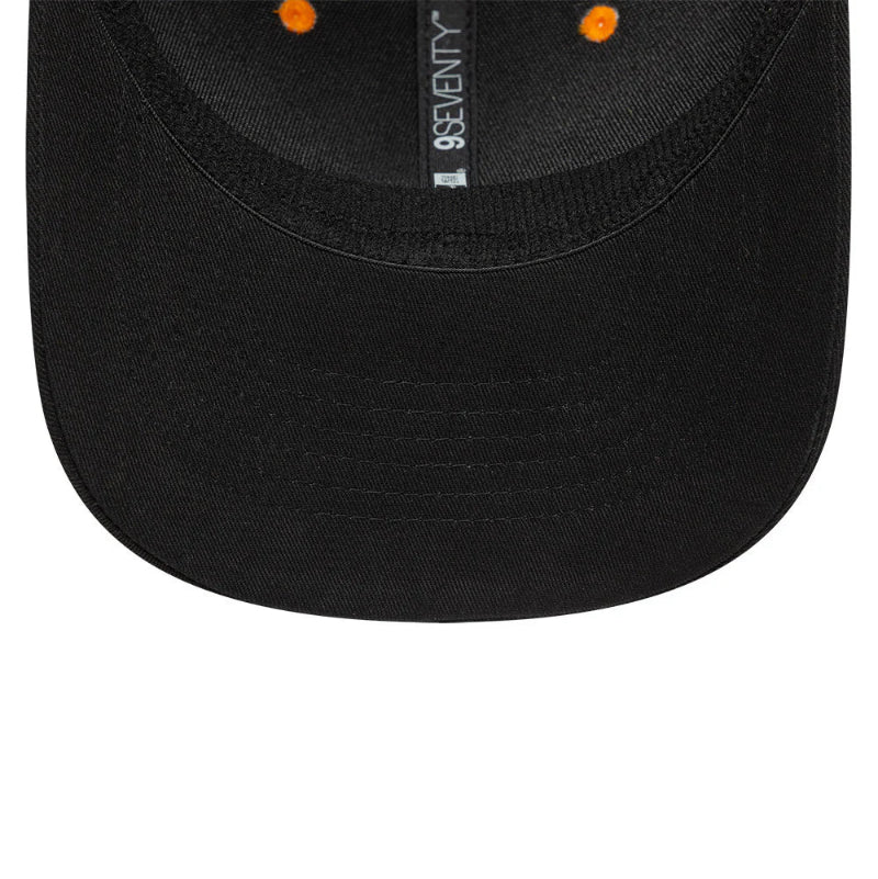 McLaren Automotive 9Seventy Cap Stretch Snap Adults - Papaya/Black