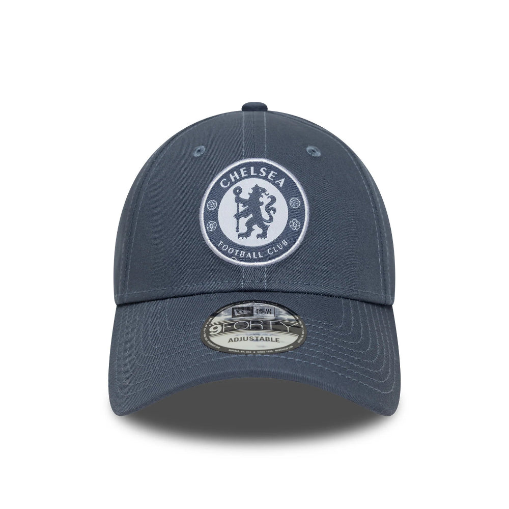 Chelsea FC Seasonal 9Forty Cap Adults - Dark Blue