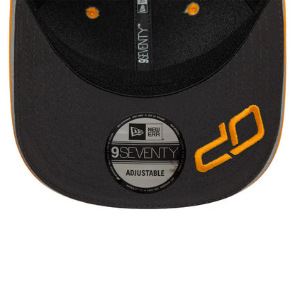 McLaren  2025 Oscar Piastri 9Seventy Cap Stretch Sna - Papaya