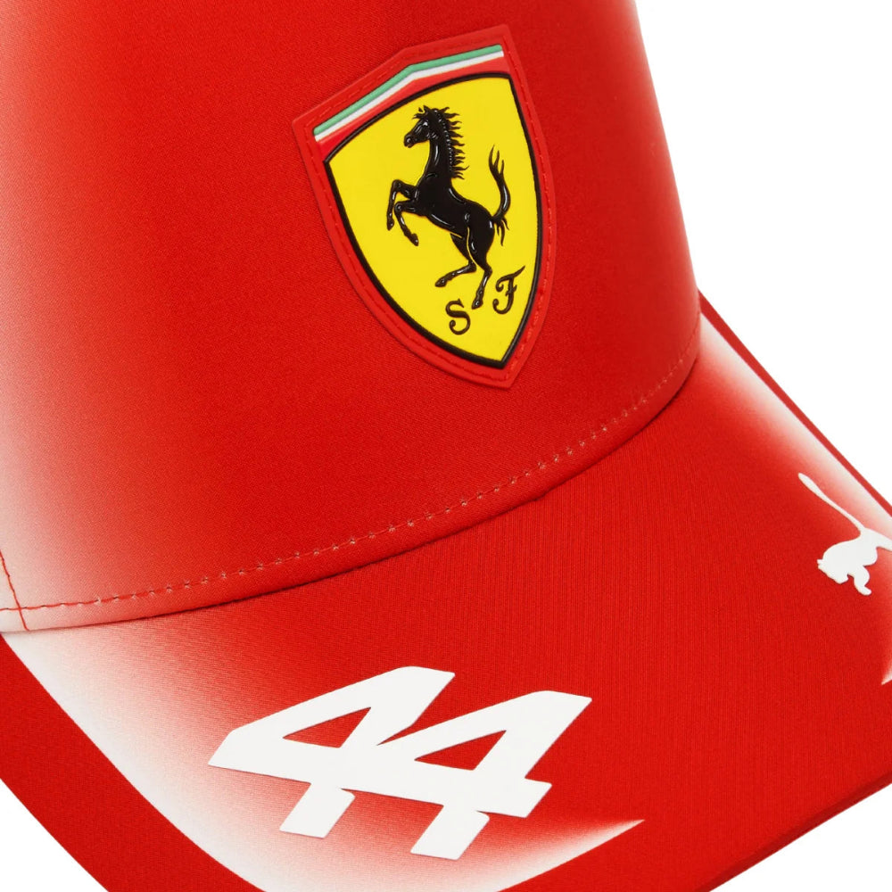 Lewis Hamilton - Scuderia Ferrari Team Baseball Cap - Red 2026 - Adult