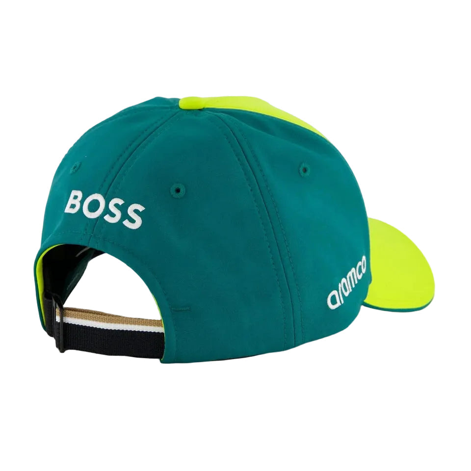Aston Martin F1 Team 2025 Special Edition British Cap Adults - Podium Green