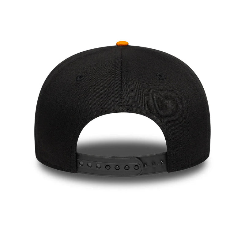 McLaren Automotive 9Seventy Cap Stretch Snap Adults - Papaya/Black