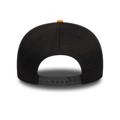 McLaren Automotive 9Seventy Cap Stretch Snap Adults - Papaya/Black