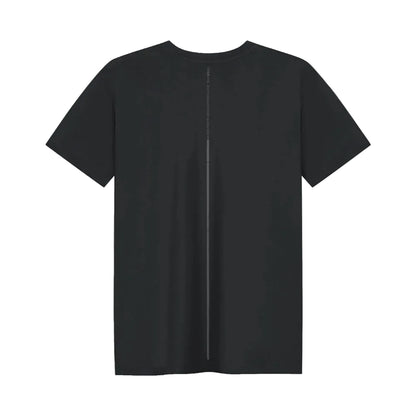2026 Aston Martin Aramco F1 Mens Stealth Logo T-Shirt Black